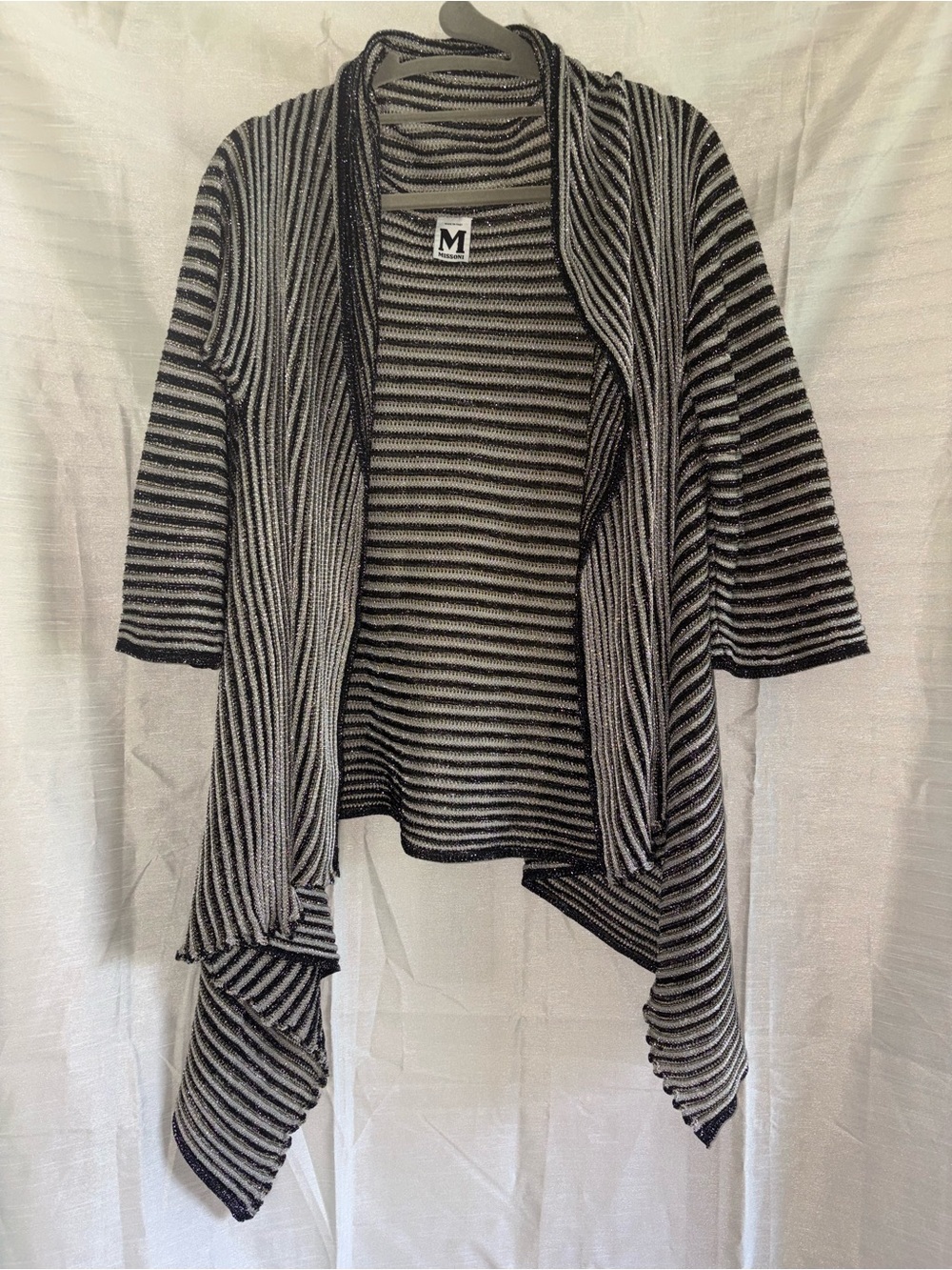 Vintage Missoni metallic cardigan